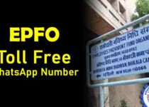 EPFO WhatsApp Helpline Number