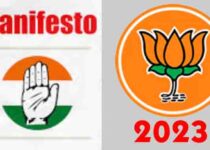 BJP and Congress Manifesto 2023