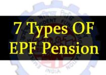 types of epf pension