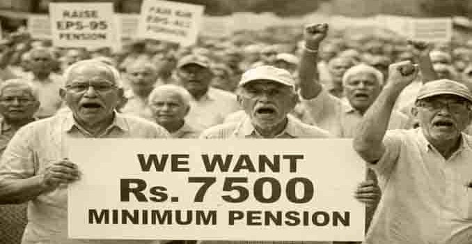 EPS-95 Pension 7500 + DA